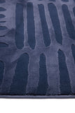 Pathway - Navy -  Phoenox Rugs