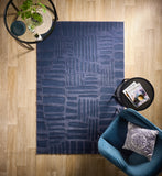 Pathway - Navy -  Phoenox Rugs