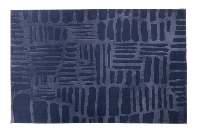 Pathway - Navy -  Phoenox Rugs