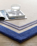 Piper- Blue- Origins-  Phoenox Rugs
