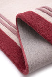 Piper- Raspberry - Origins-  Phoenox Rugs