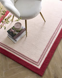 Piper- Raspberry - Origins-  Phoenox Rugs