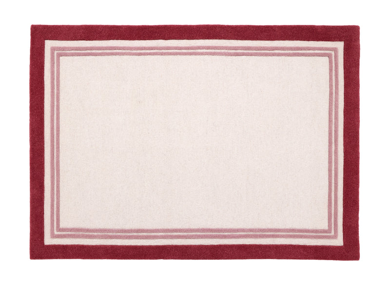 Piper- Raspberry - Origins-  Phoenox Rugs