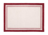 Piper- Raspberry - Origins-  Phoenox Rugs