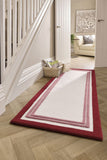 Piper- Raspberry - Origins-  Phoenox Rugs