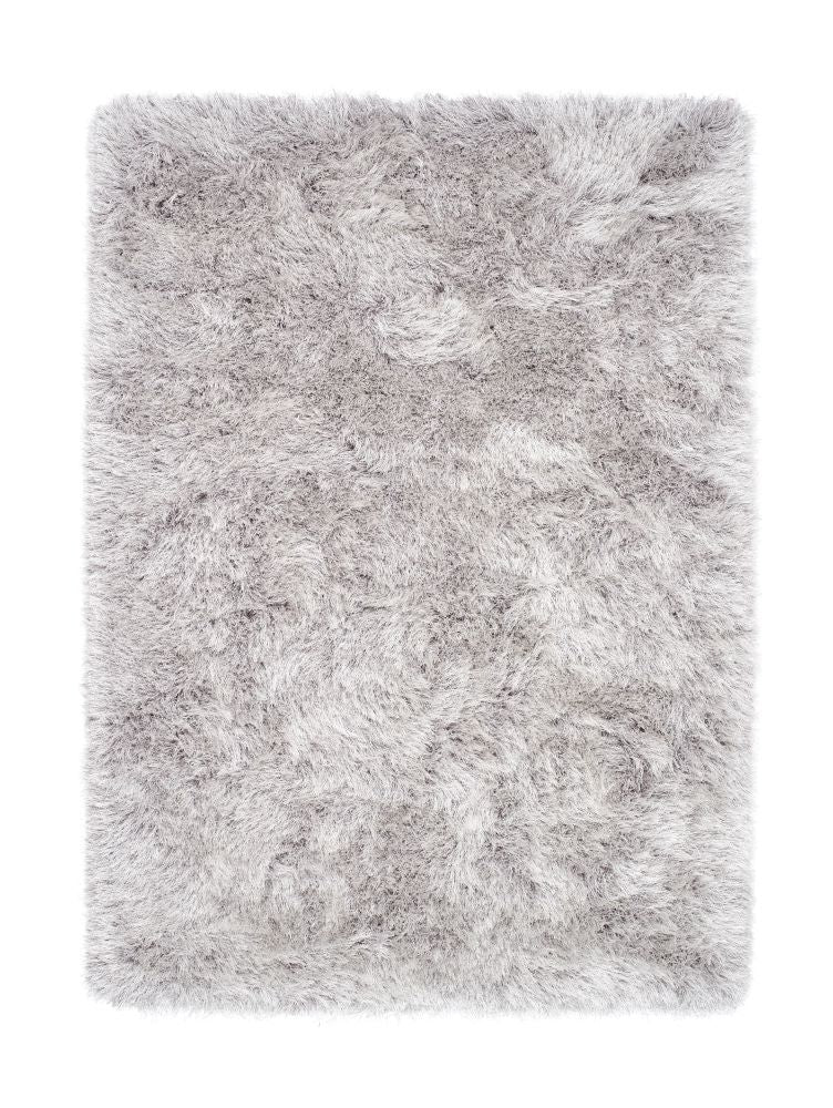 Decadence - Silver  - Shaggy - Origins - Phoenox Rugs