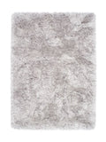 Decadence - Silver  - Shaggy - Origins - Phoenox Rugs