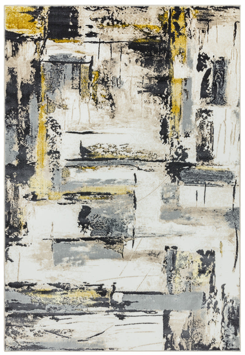 Orion - OR03 Decor - Yellow -   Asiatic London