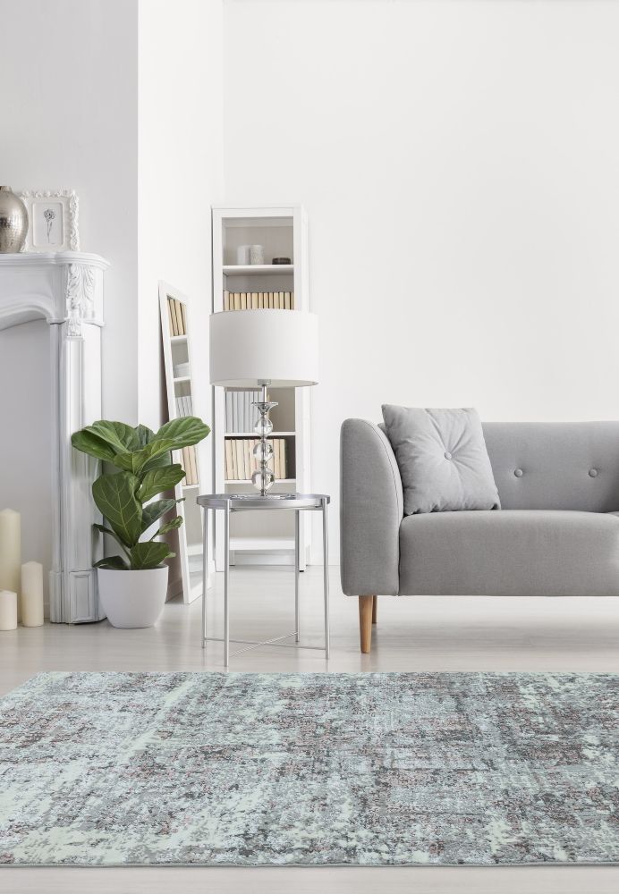 Orion - OR06 Abstract - Pink -   Asiatic London