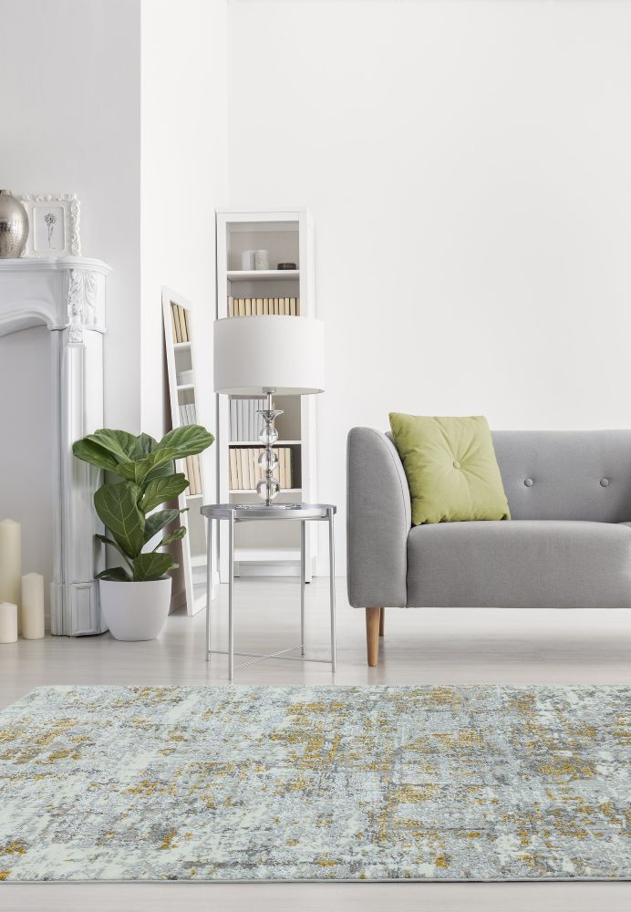 Orion - OR07 Abstract - Yellow -   Asiatic London