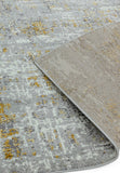 Orion - OR07 Abstract - Yellow -   Asiatic London