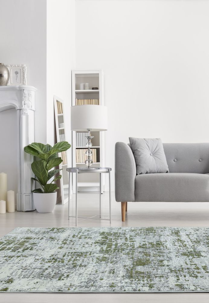 Orion - OR08 Abstract - Green -   Asiatic London