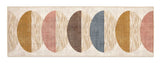 Oval Eclipse -  Modern Contemporary- Washable - Hug Rug - Pheonox Rugs