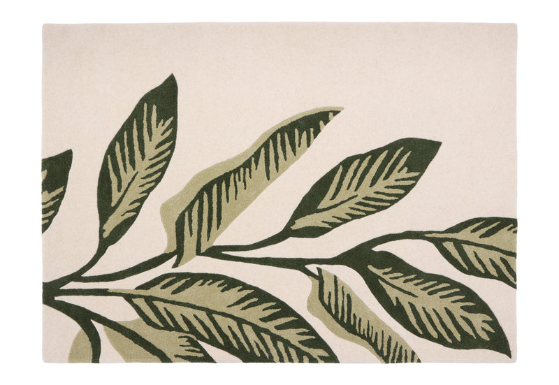 Paradise Leaf-  Phoenox Rugs