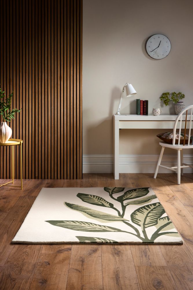 Paradise Leaf-  Phoenox Rugs