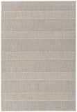 Patio- Indoor / Outdoor - PAT03 Beige Stripe - Asiatic London