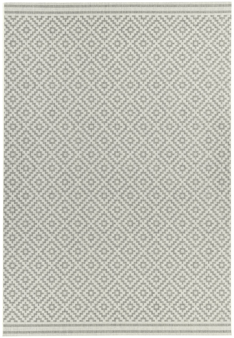 Patio- Indoor / Outdoor - PAT11 Diamond Grey - Asiatic London