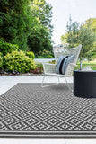 Patio- Indoor / Outdoor - PAT12 Diamond Mono - Asiatic London
