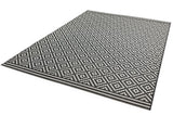Patio- Indoor / Outdoor - PAT12 Diamond Mono - Asiatic London