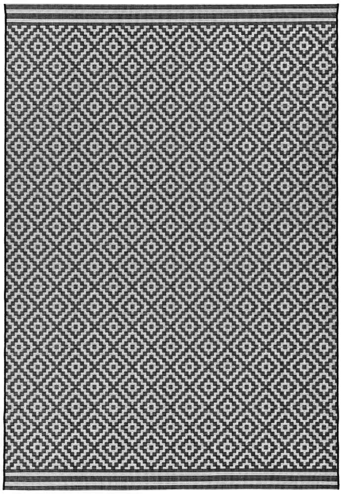 Patio- Indoor / Outdoor - PAT12 Diamond Mono - Asiatic London