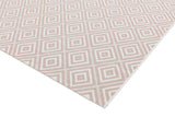 Patio- Indoor / Outdoor - PAT13 Pink Jewel - Asiatic London