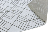 Patio- Indoor / Outdoor - PAT16 Deco Ivory - Asiatic London