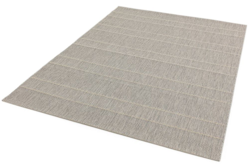 Patio- Indoor / Outdoor - PAT03 Beige Stripe - Asiatic London