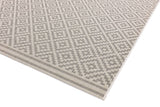 Patio- Indoor / Outdoor - PAT11 Diamond Grey - Asiatic London