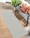 Patio- Indoor / Outdoor - PAT11 Diamond Grey - Asiatic London