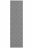 Patio- Indoor / Outdoor - PAT12 Diamond Mono - Asiatic London