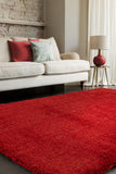 Payton - Shaggy - Red -  Asiatic London