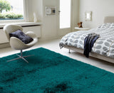 Payton - Shaggy - Teal  -  Asiatic London