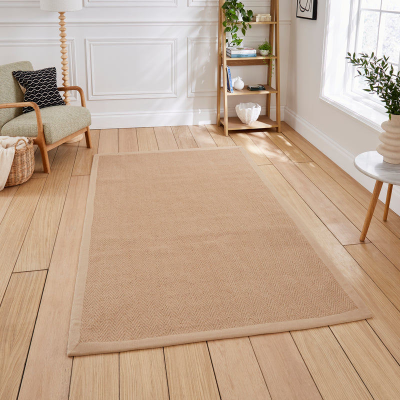Portland Jute - Beige - Think Rugs