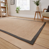 Portland Jute - Charcoal - Think Rugs
