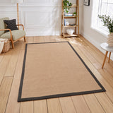 Portland Jute - Charcoal - Think Rugs