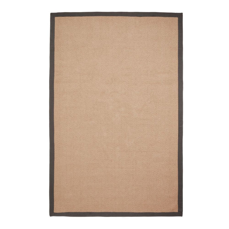 Portland Jute - Charcoal - Think Rugs