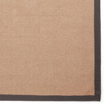 Portland Jute - Charcoal - Think Rugs