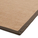 Portland Jute - Charcoal - Think Rugs