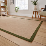 Portland Jute - Green - Think Rugs