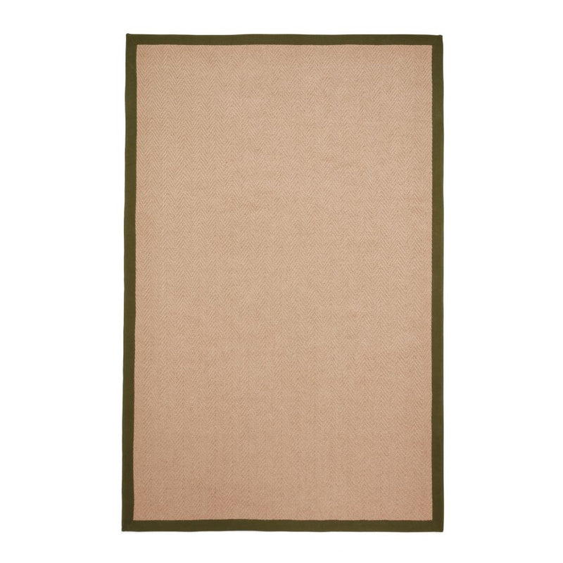 Portland Jute - Green - Think Rugs