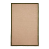 Portland Jute - Green - Think Rugs