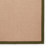 Portland Jute - Green - Think Rugs