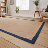 Portland Jute - Navy - Think Rugs