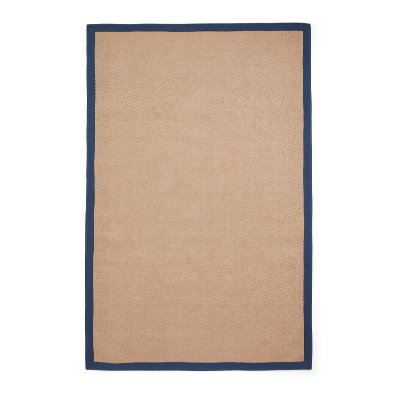 Portland Jute - Navy - Think Rugs
