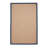 Portland Jute - Navy - Think Rugs
