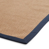 Portland Jute - Navy - Think Rugs
