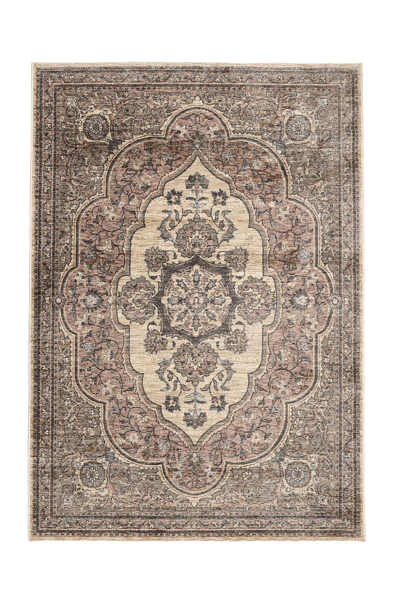 Raja - Medallion -Terra - Melrose Interiors