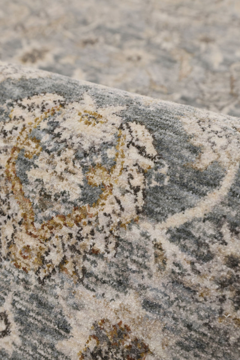 Raja - Traditional - Grey- Melrose Interiors