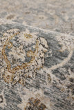 Raja - Traditional - Grey- Melrose Interiors