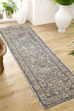 Raja - Traditional - Grey- Melrose Interiors